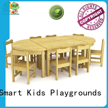 table kids kindergarten furniture wooden Smart Kids Playgrounds company