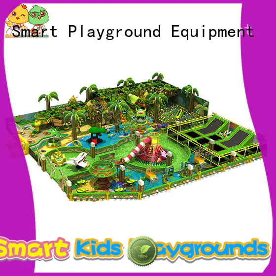 park amusement children jungle theme playground approved Smart Kids Playgrounds Brand