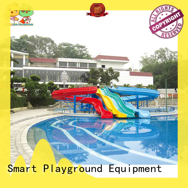 playground park water slides factory price for plaza