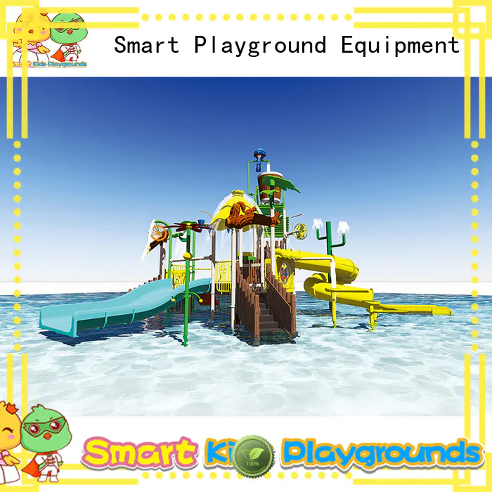 SKP water water park playground simple assembly for play centre