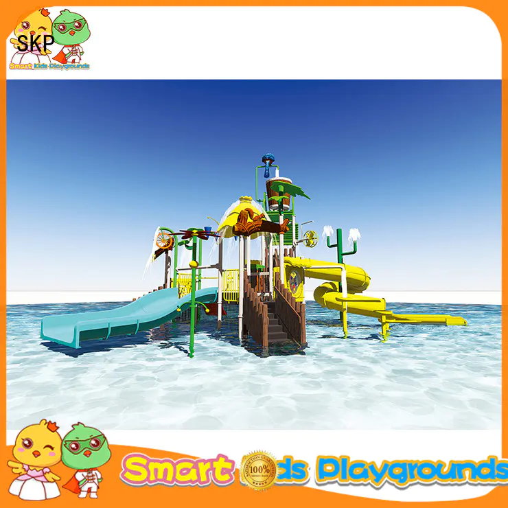 colorful water park playground equipment high quality for plaza