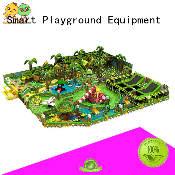 kids safety OEM jungle theme playground Smart Kids Playgrounds