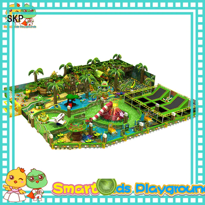 SKP safe jungle theme playground directly price for indoor play area