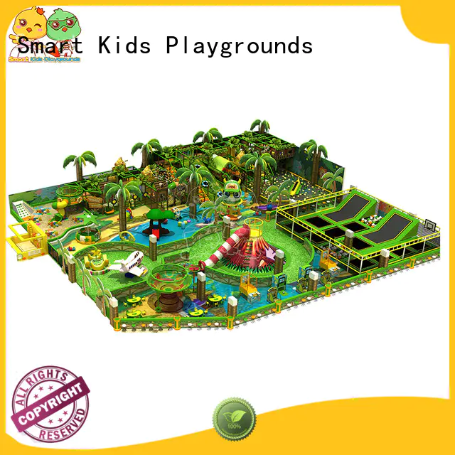 Quality Smart Kids Playgrounds Brand park amusement jungle theme playground