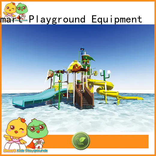 Children water park equipment play slide for sale SKP-1811023