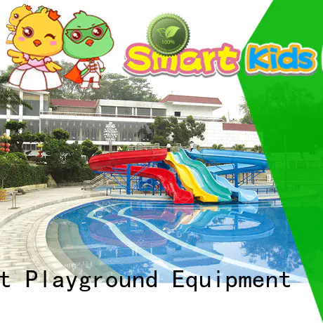 security water park equipment slide high quality for playground