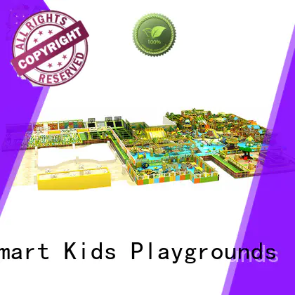 facilities children play Smart Kids Playgrounds Brand jungle theme playground supplier