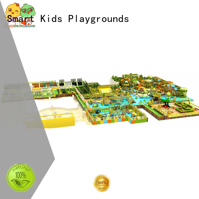 indoor jungle gym kids for shopping mall Smart Kids Playgrounds