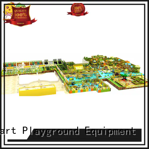 facilities ce amusement Smart Kids Playgrounds Brand jungle theme playground