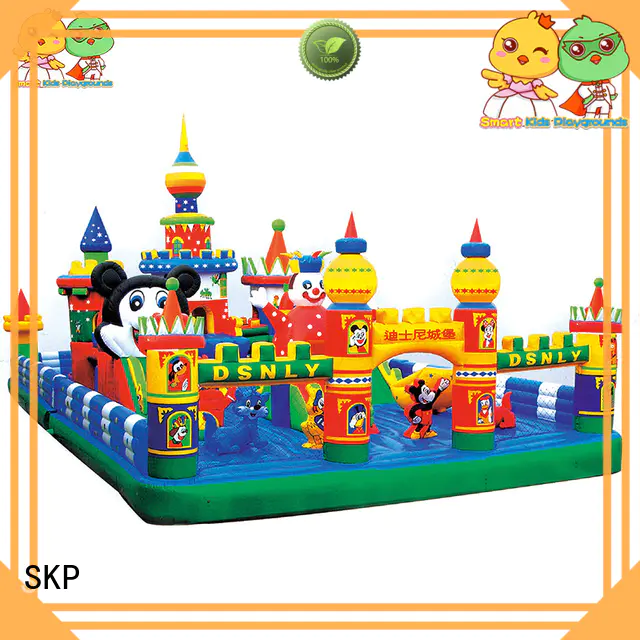 SKP healthy inflatable toys puzzle game for amusement park