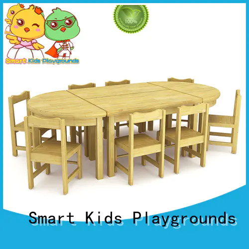Custom play kindergarten furniture popular Smart Kids Playgrounds