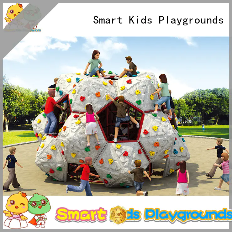 galvanize-plated wall kids climbing Smart Kids Playgrounds Brand