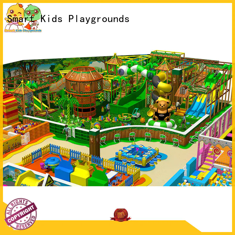 safety activities approved jungle theme playground play Smart Kids Playgrounds