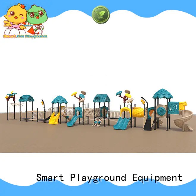 SKP playground plastic slide factory for supermarket