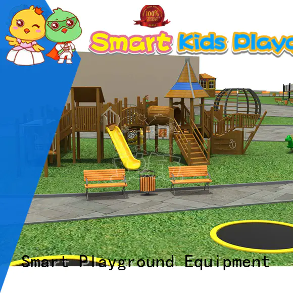 SKP park kids slide factory for residential area