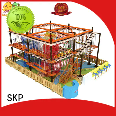 SKP customized adventure equipment supplier for indoor