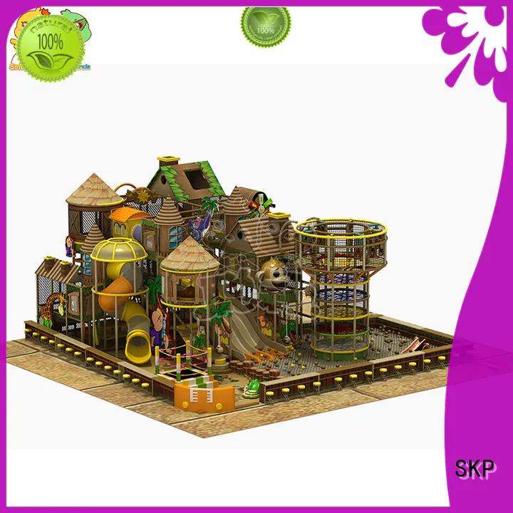 SKP facilities indoor jungle gym directly price for plaza