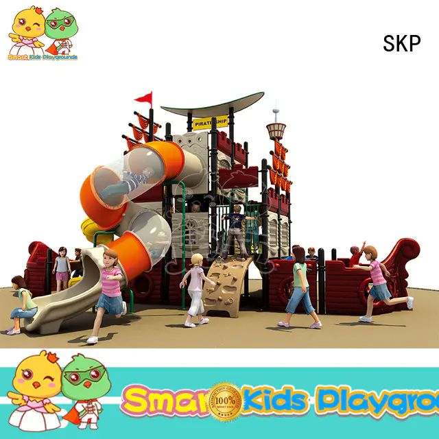 SKP durable kids slide factory for pre-school