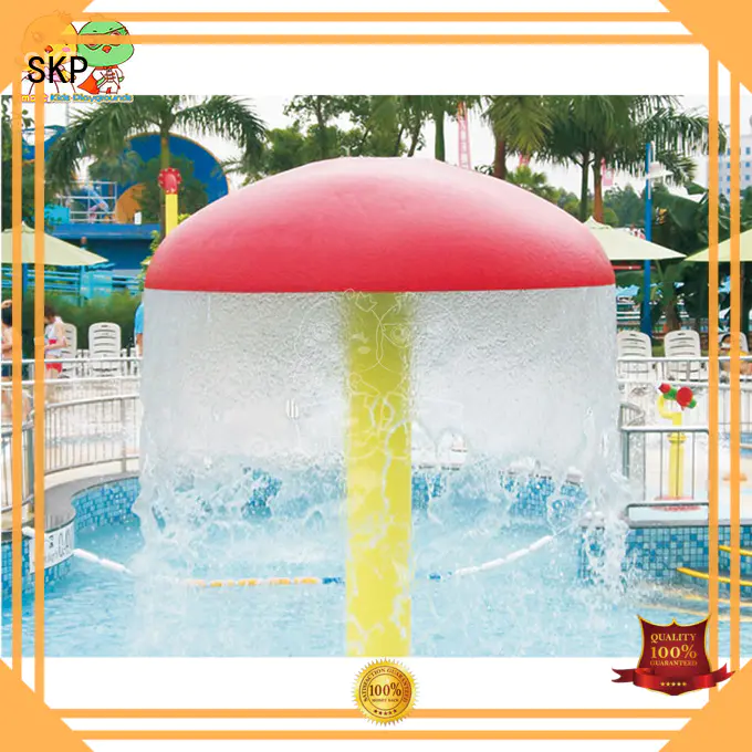 SKP colorful park water slides promotion for amusement park