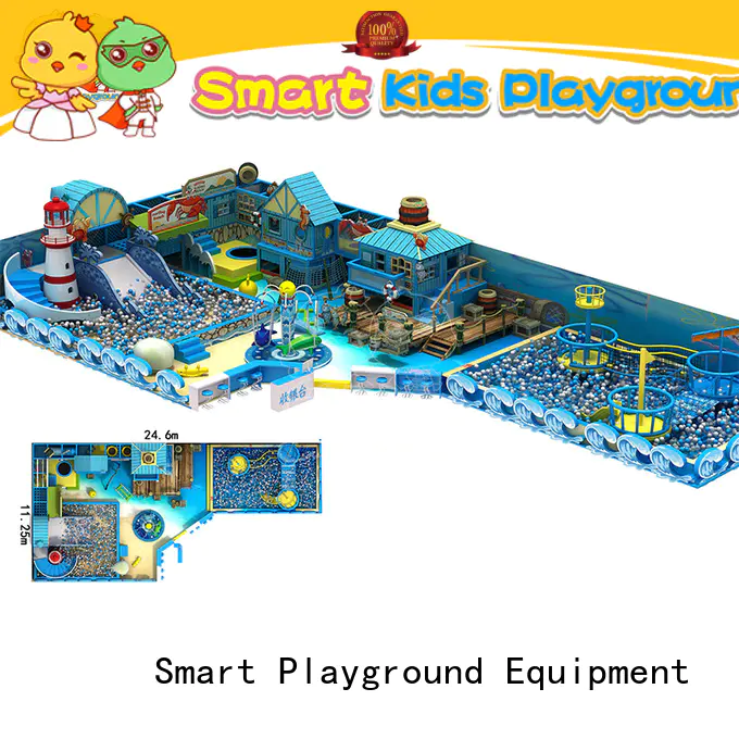 SKP castle ocean themed playground from China for Pre-school