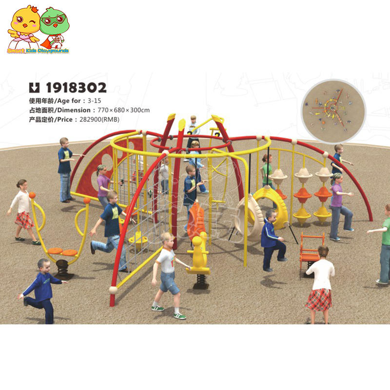 Rope Play children playground equipment for sale skp-1918302