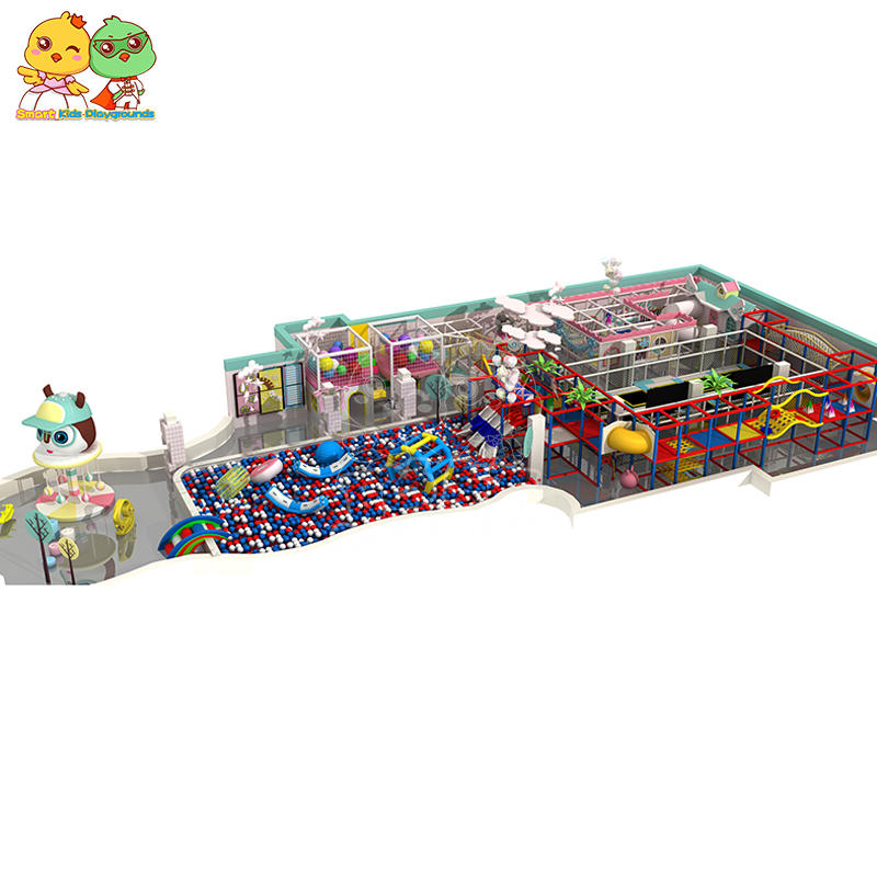 Kids indoor playground maze equipment unique design shopping mall SKP-1907112