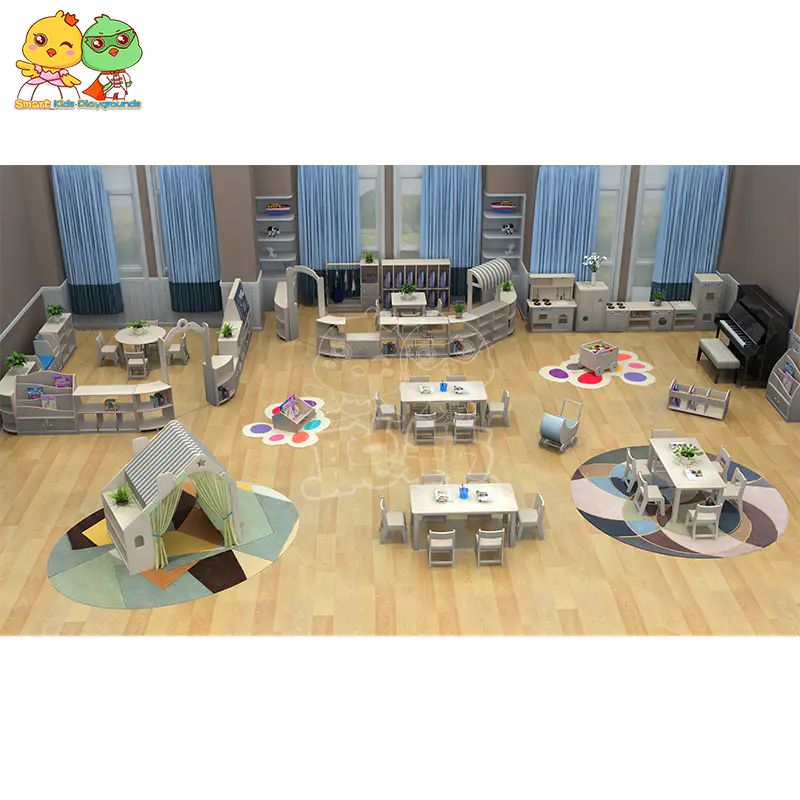 Environmental Protection Multilayer Board Kindergarten Furniture SKP