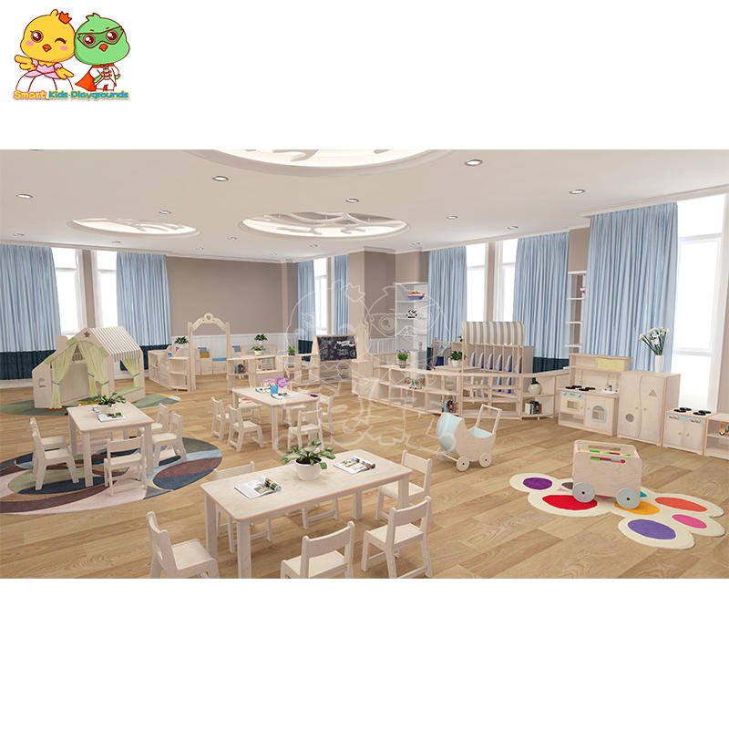 Environmental Protection Multilayer Board Kindergarten Furniture SKP