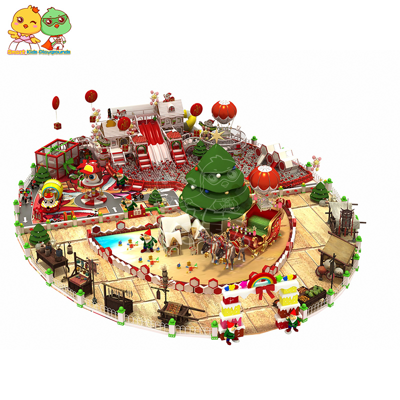 Christmas Theme Children Indoor Playground SKP
