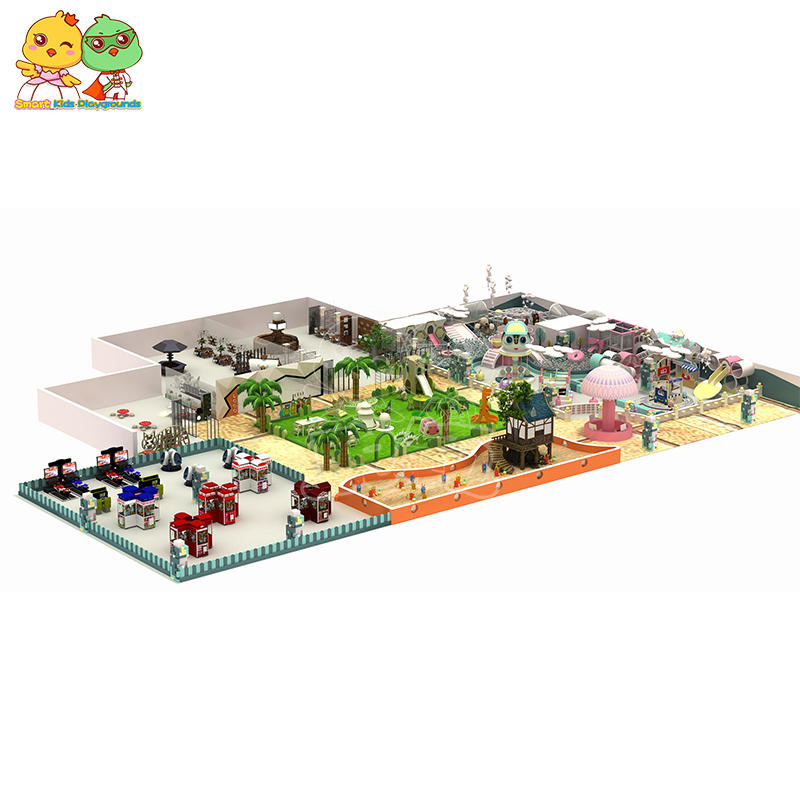 Mix Jungle Candy Style Indoor Playground SKP