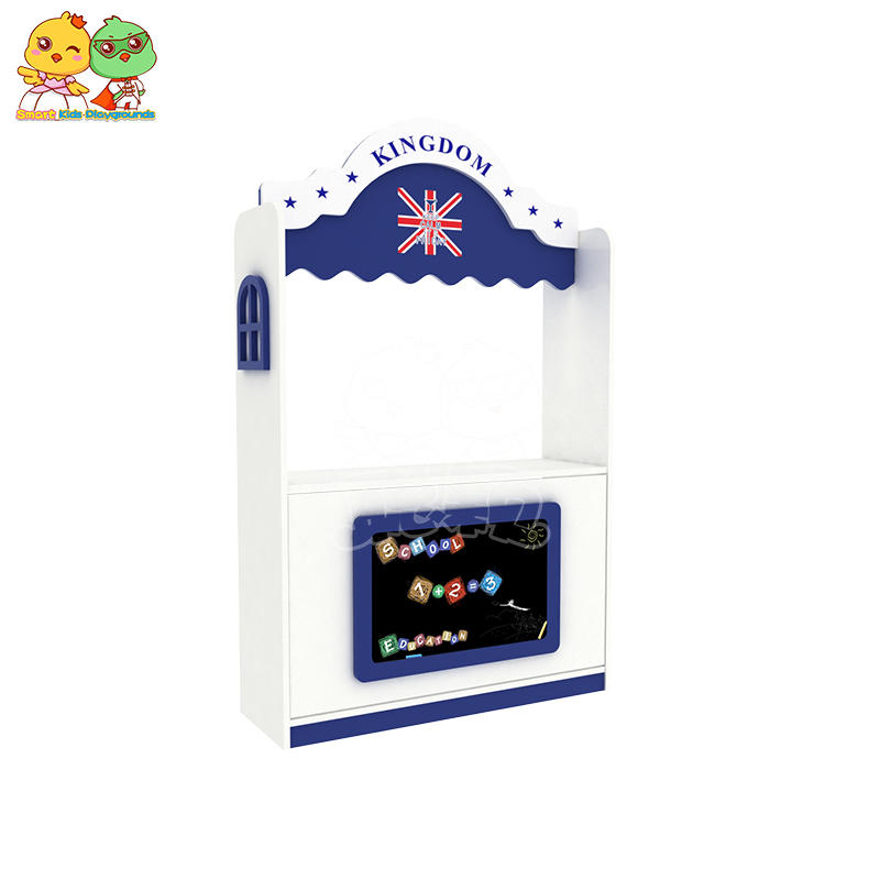 British Style Combination of Solid Wood Furniture Cabinet for Children SKP
