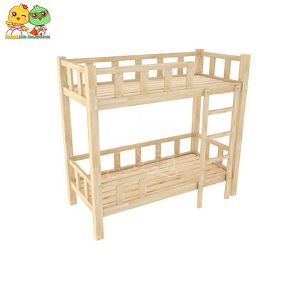 Solid Wood Child Push Pull Bed Up and Down Bed Single Bed SKP