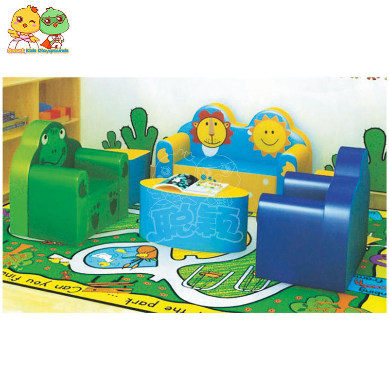 Multi - shape PVC children's sofa interesting and colorful SKP
