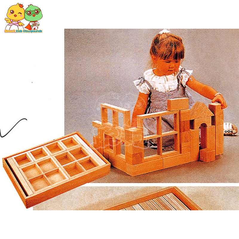 Kids Wooden Building Blocks Kids Toys Intellectual Development SKP