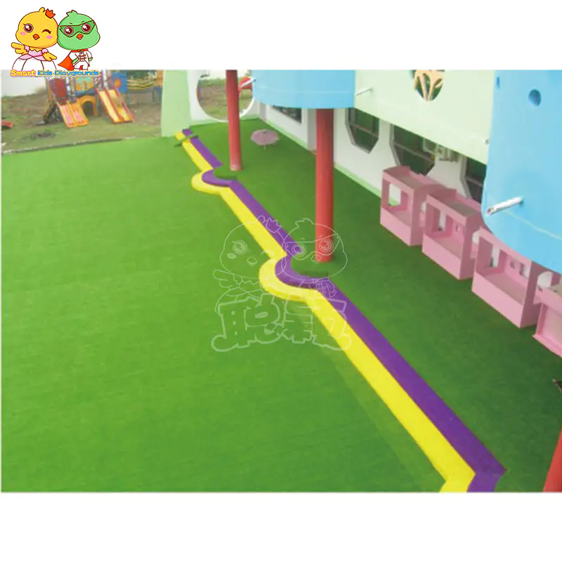 Uv and High Temperature Resistant Artificial Grass Floor Mat SKP