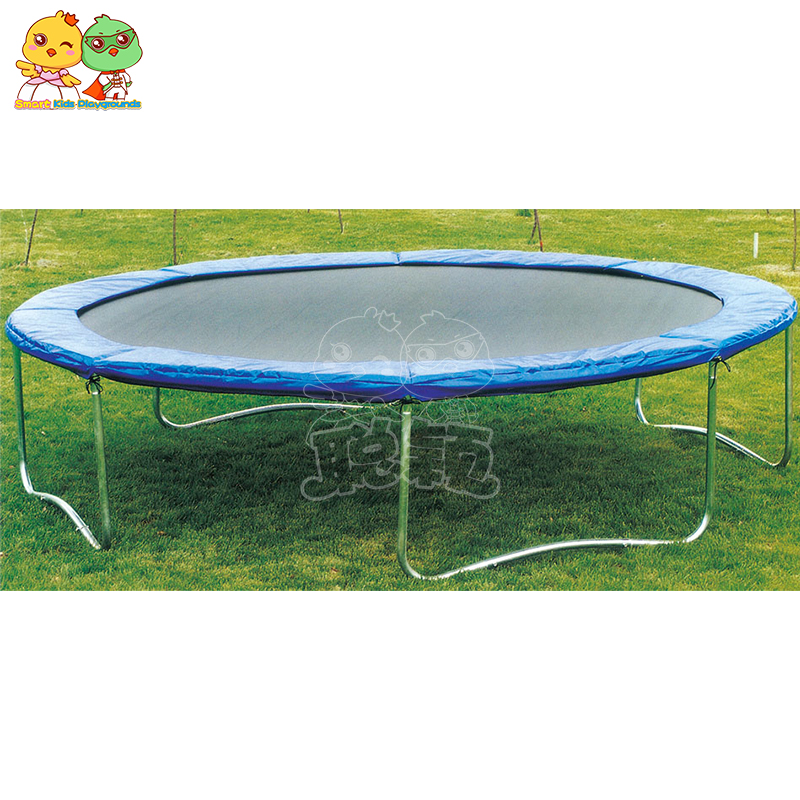 Small Outdoor Indoor Trampoline Without Guardrail Safety For Sale SKP