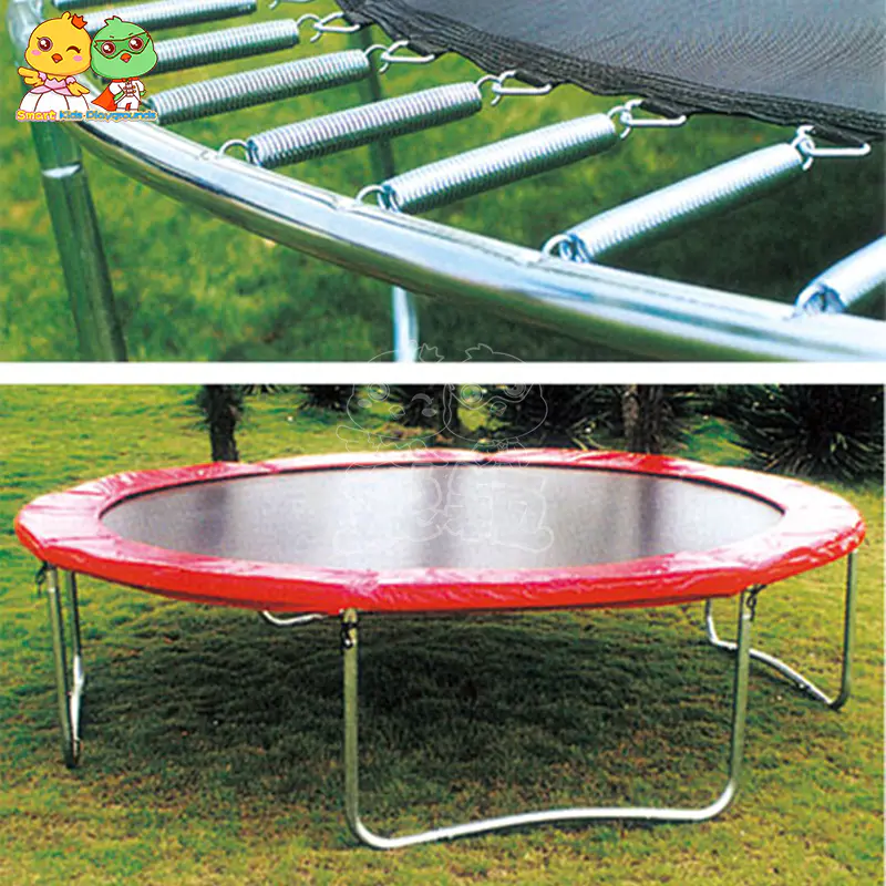Small Outdoor Indoor Trampoline Without Guardrail Safety For Sale SKP