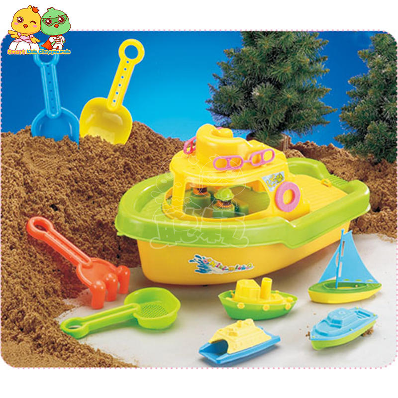 Children's beach tools plastic play sand tools multi - form SKP