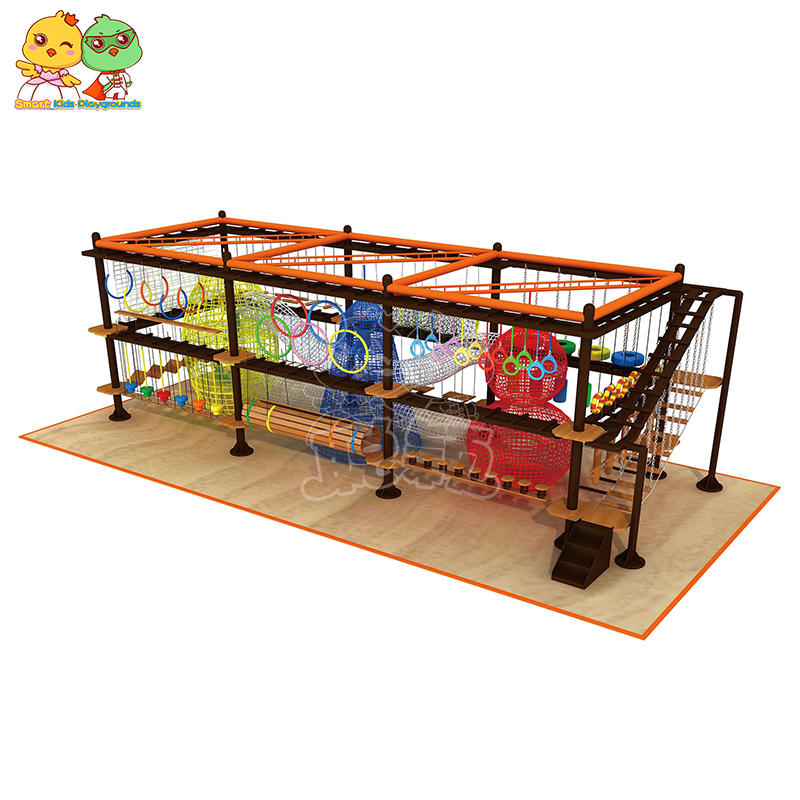 Indoor Role Play Climbing Wood Plastic Climbing Wall For Children Extension SKP