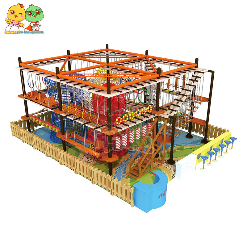 Indoor and outdoor large-scale physical expansion climbing role course play SKP