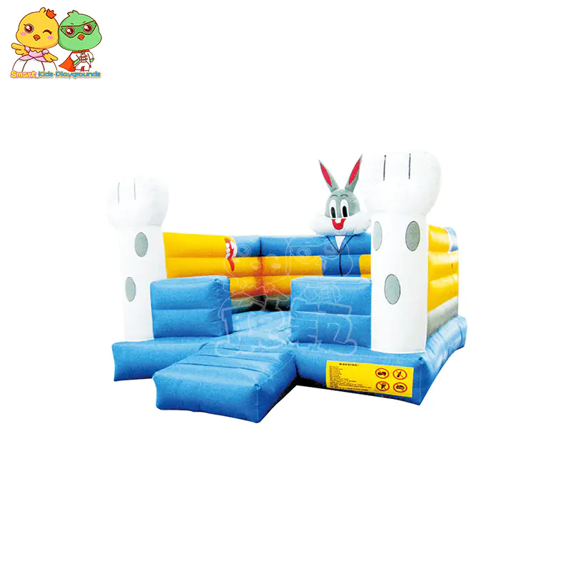 Large Inflatable Castle Large Slide Customized Shaped Water Equipment SKP