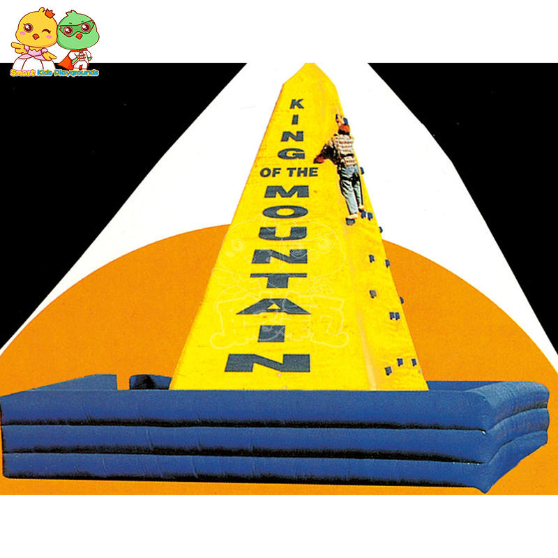 Children rock climbing inflatable toys inflatable castles small for sale SKP