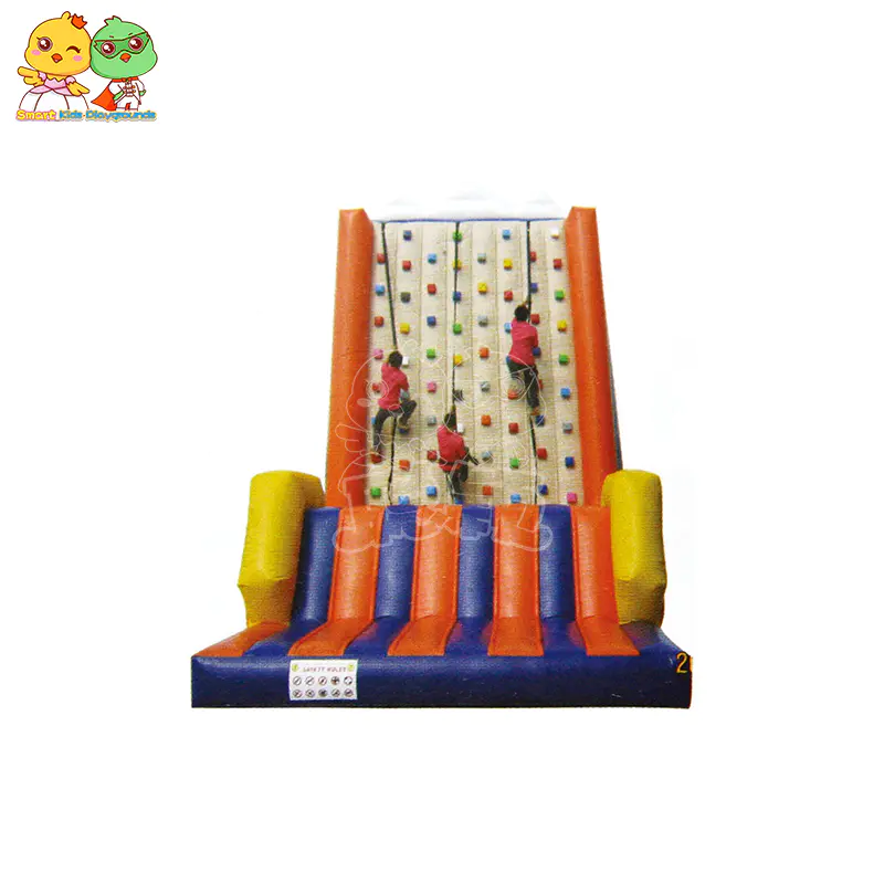 Children rock climbing inflatable toys inflatable castles small for sale SKP