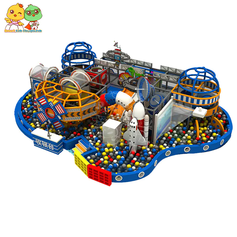 Professional Space Theme Indoor Playground Shopping Mall SKP
