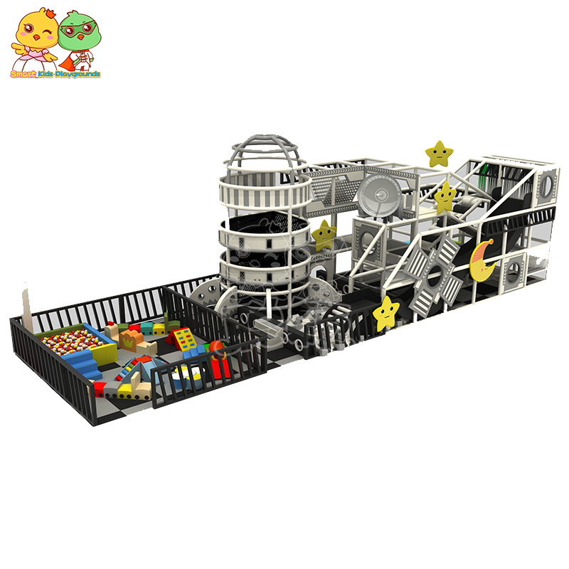 Professional Space Theme Indoor Playground Shopping Mall SKP