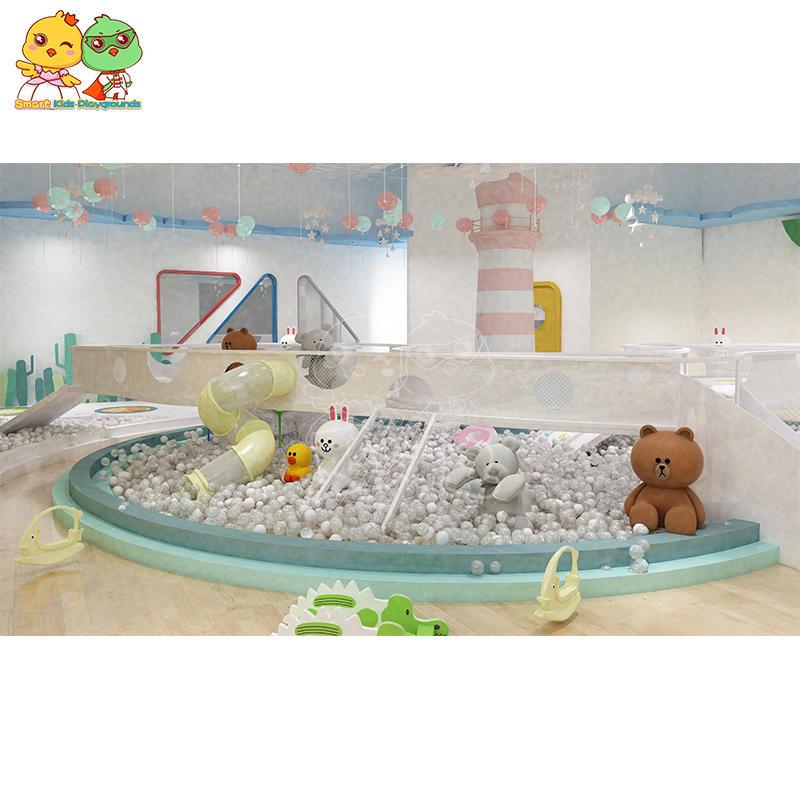 Candy theme indoor playground children's mall commercial SKP