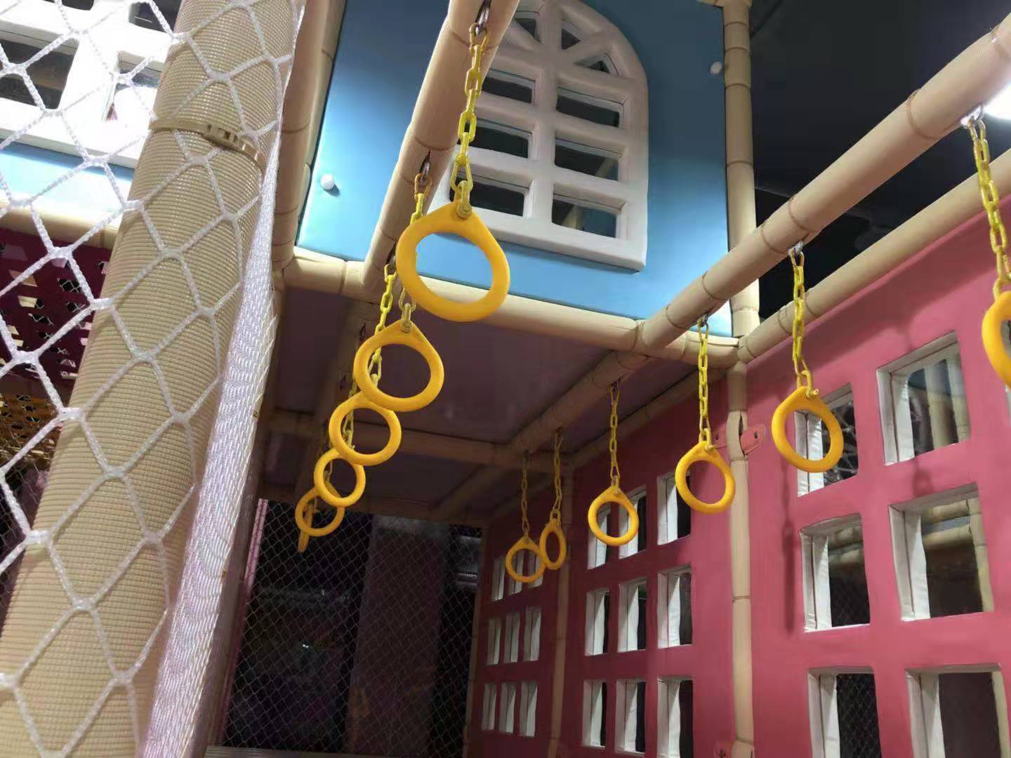 Big indoor playground soft type for children