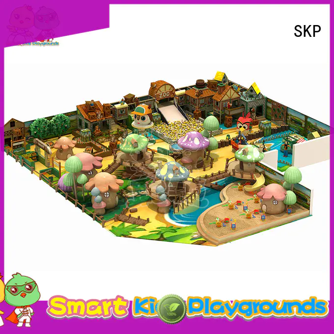SKP Christmas theme playground supplier for play centre