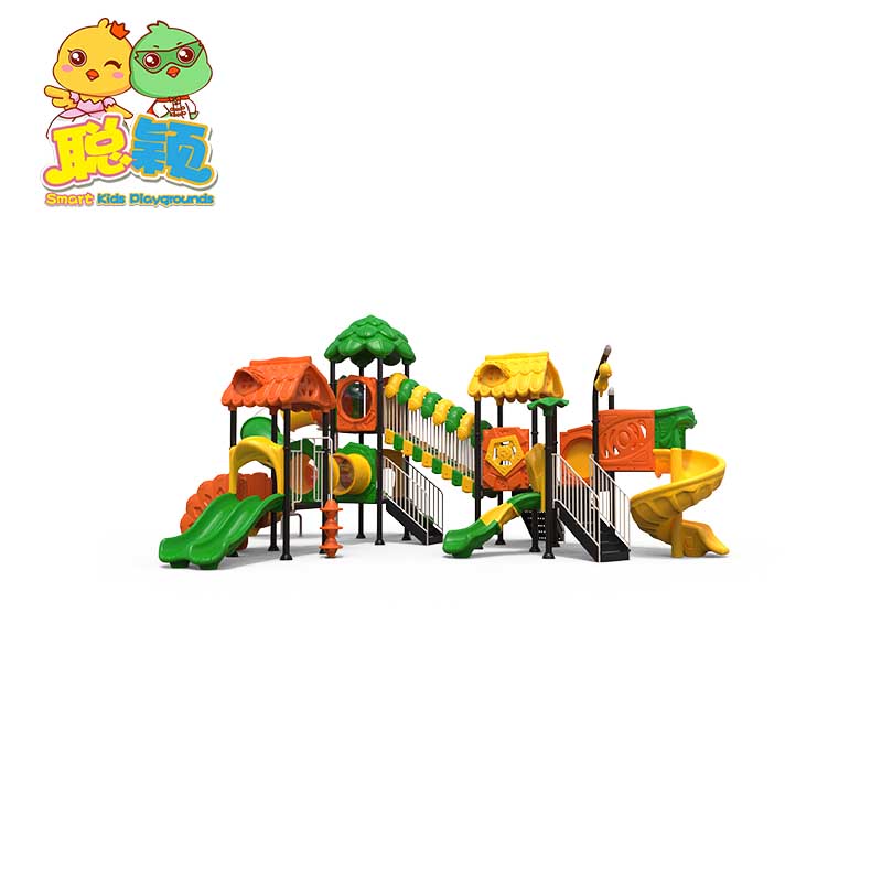 Most Popular Amusement Park Kids Outdoor Playground Equipment Slide