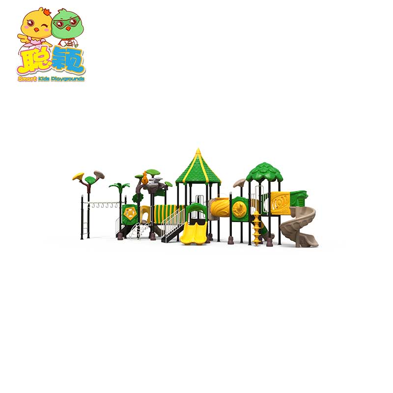 Most Popular Amusement Park Kids Outdoor Playground Equipment Slide